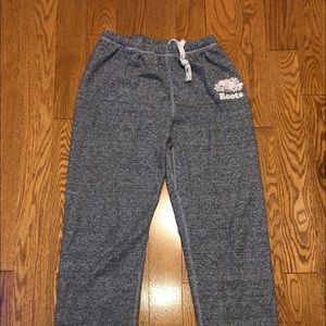 Salt and pepper roots sweatpants